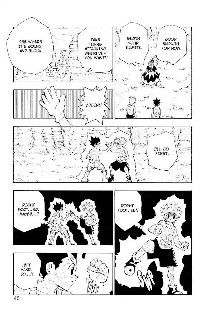 Hunter X Hunter - Chapter 142 Page 7