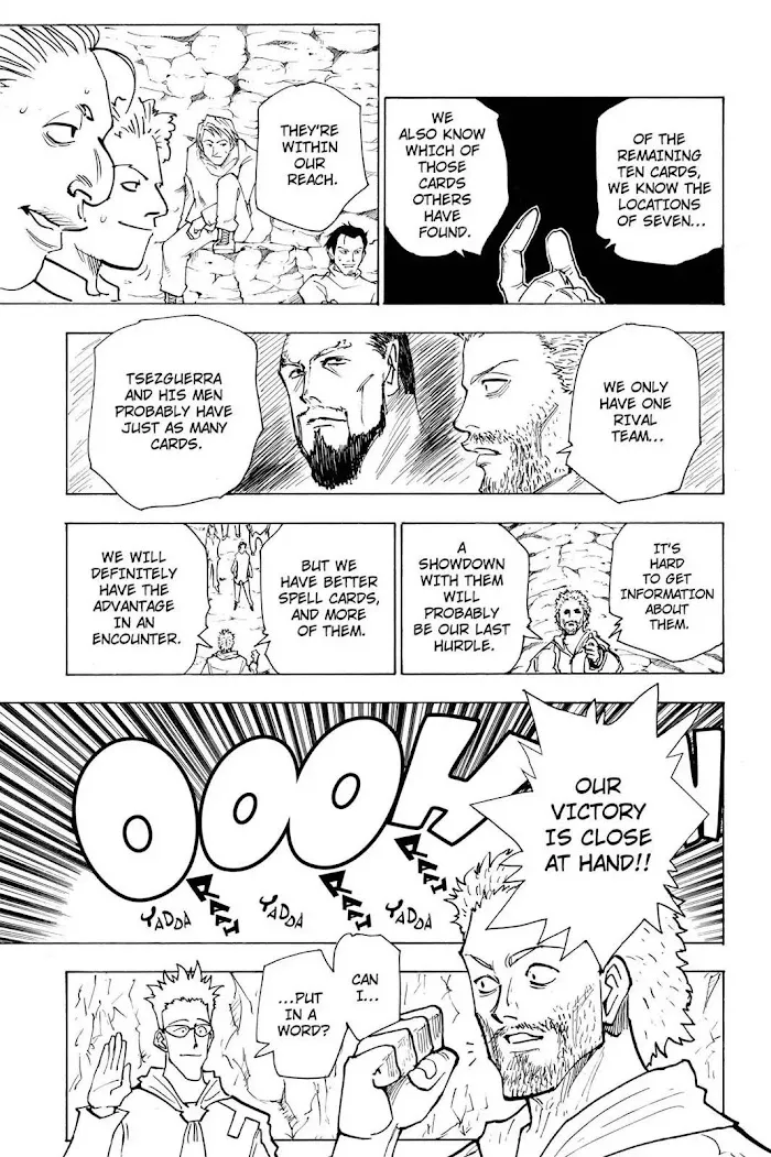 Hunter X Hunter - Chapter 142 Page 11