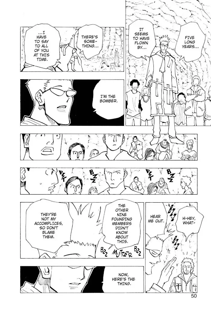 Hunter X Hunter - Chapter 142 Page 12