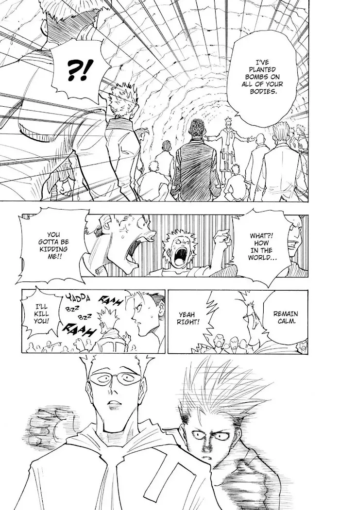 Hunter X Hunter - Chapter 142 Page 13