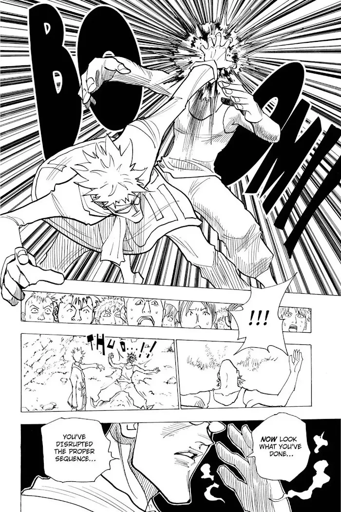 Hunter X Hunter - Chapter 142 Page 14