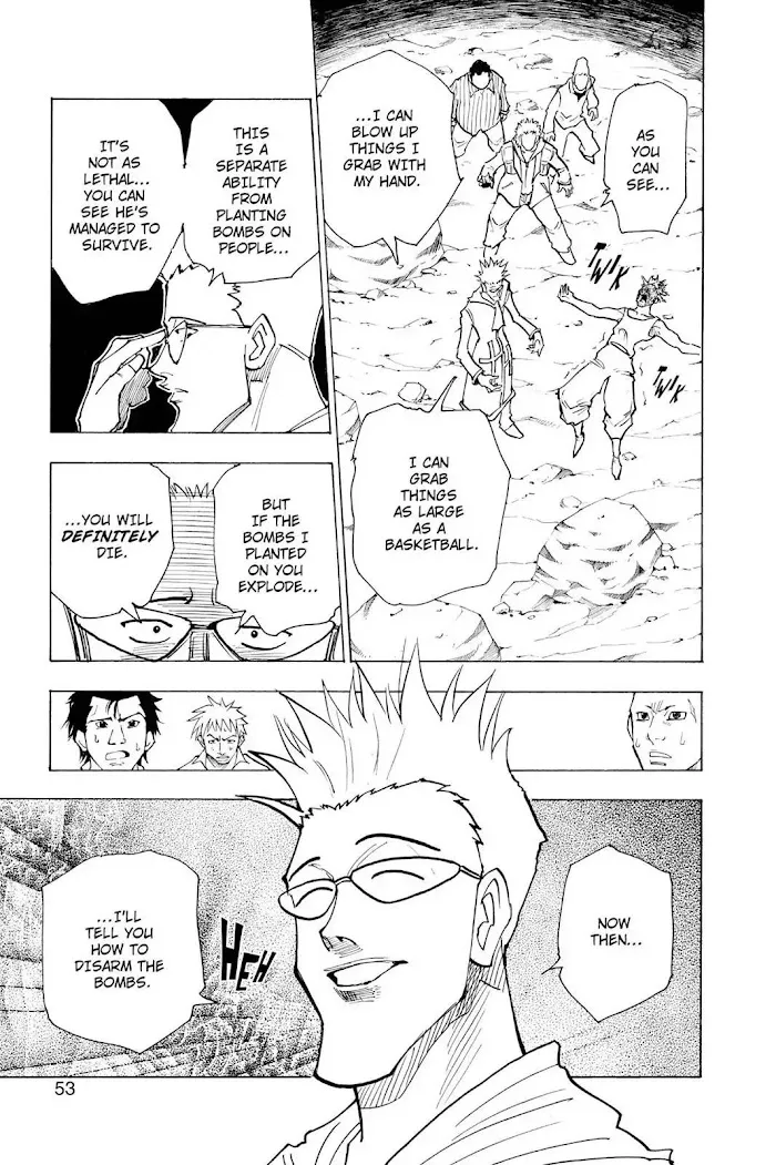 Hunter X Hunter - Chapter 142 Page 15