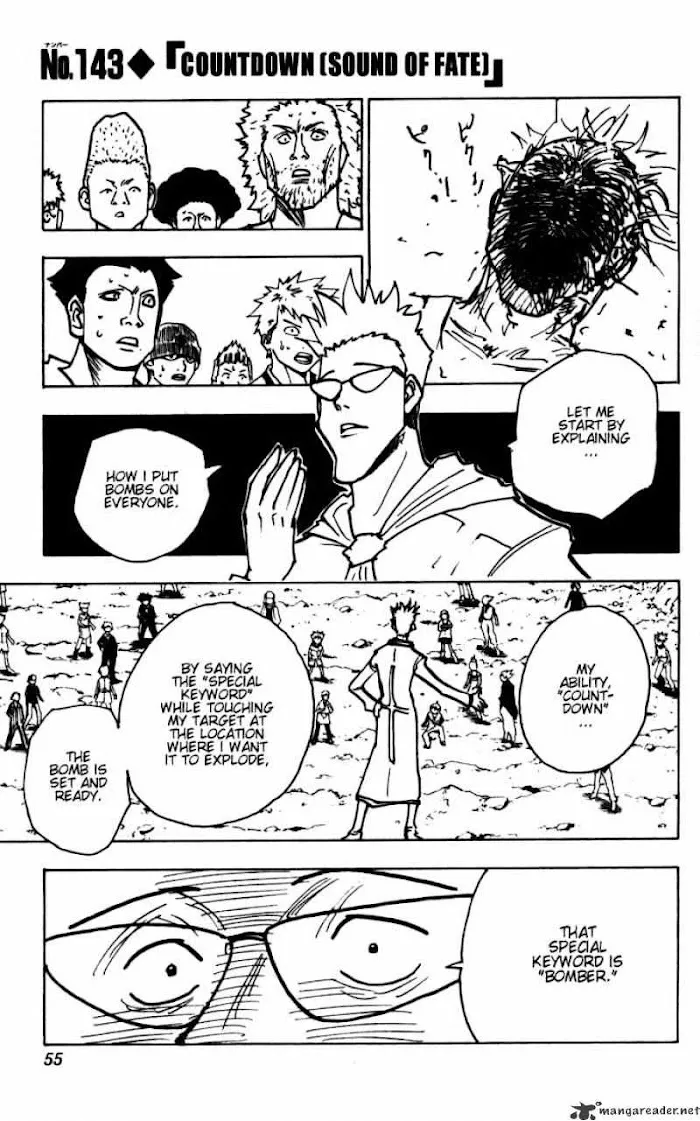 Hunter X Hunter - Chapter 143 Page 1