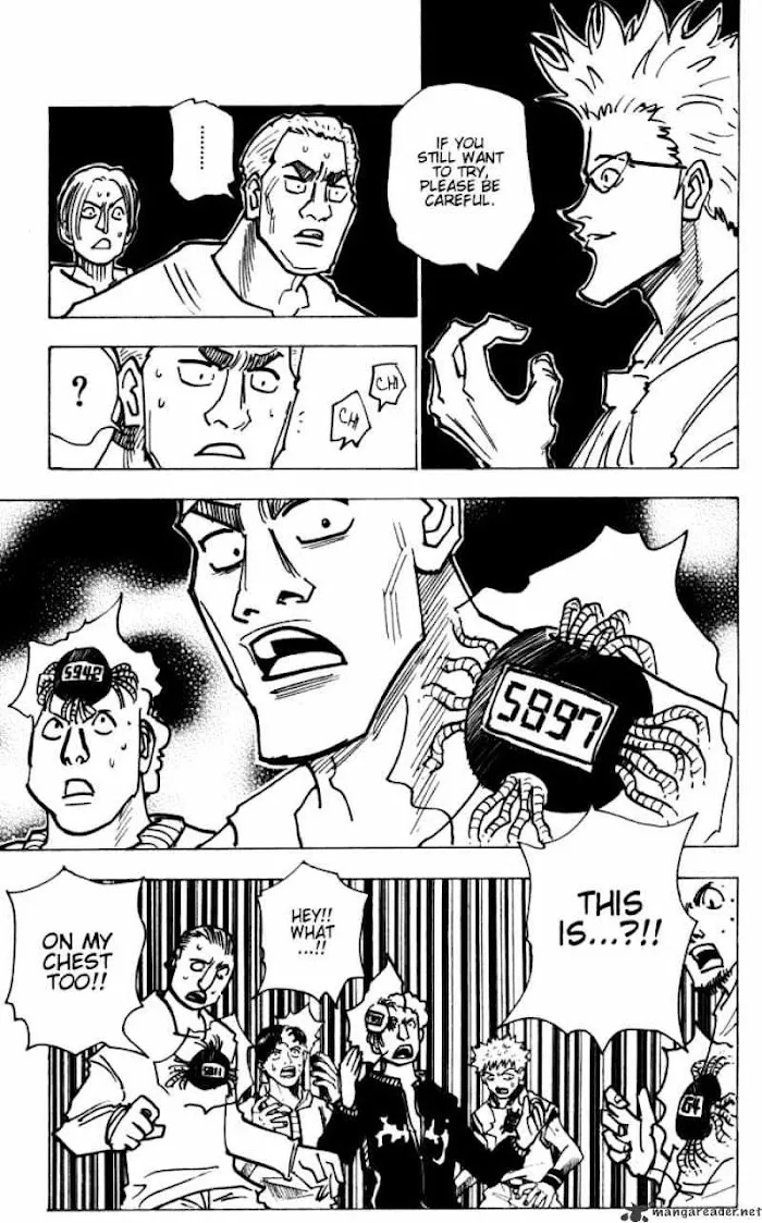 Hunter X Hunter - Chapter 143 Page 3