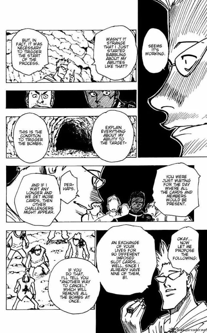 Hunter X Hunter - Chapter 143 Page 4