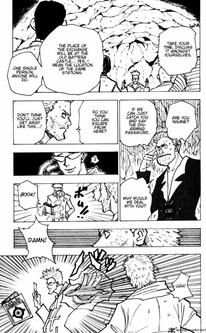 Hunter X Hunter - Chapter 143 Page 5