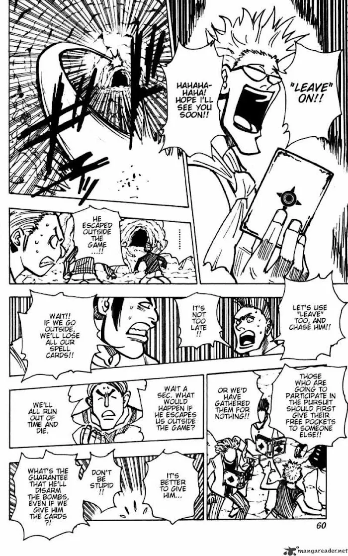Hunter X Hunter - Chapter 143 Page 6