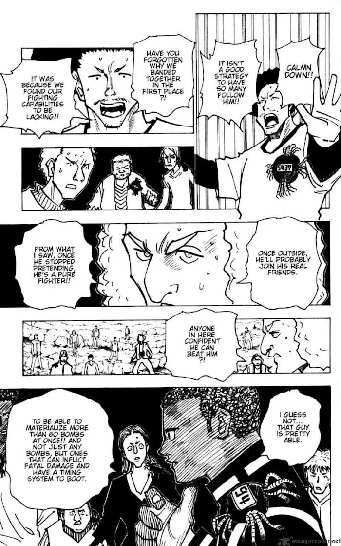 Hunter X Hunter - Chapter 143 Page 7
