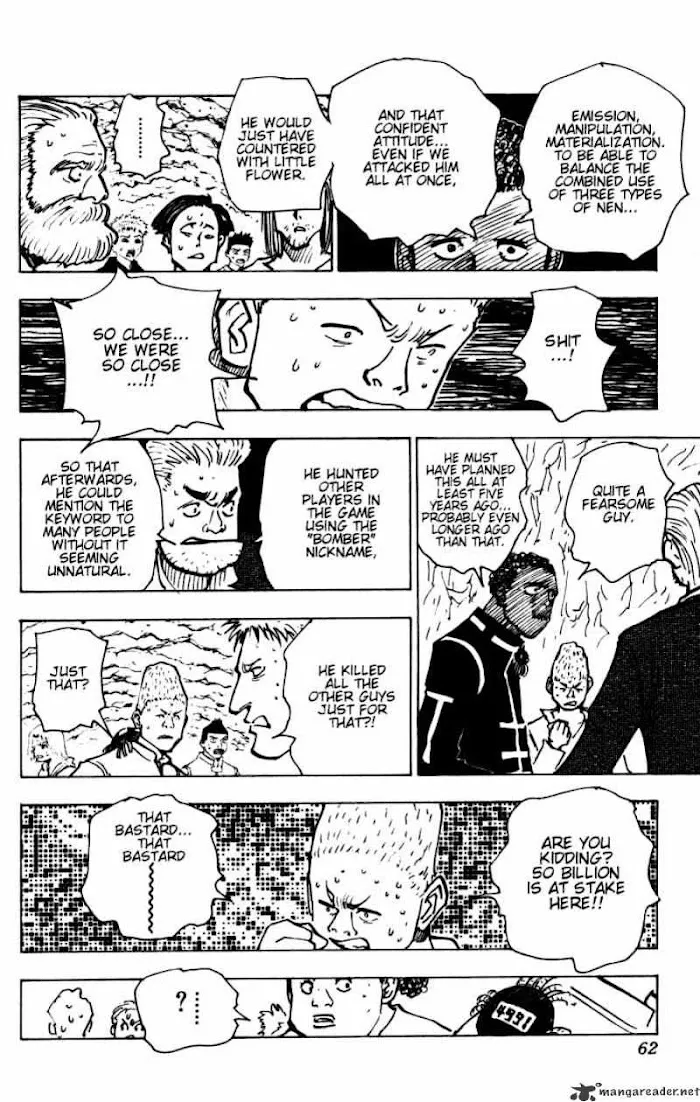 Hunter X Hunter - Chapter 143 Page 8