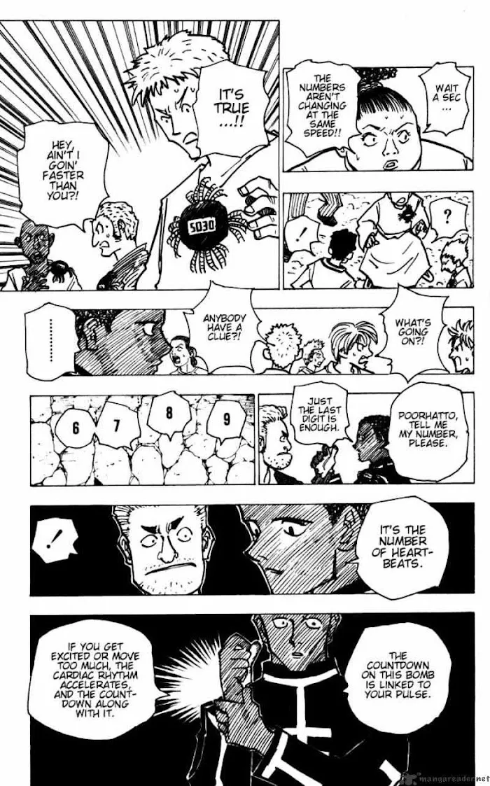 Hunter X Hunter - Chapter 143 Page 9