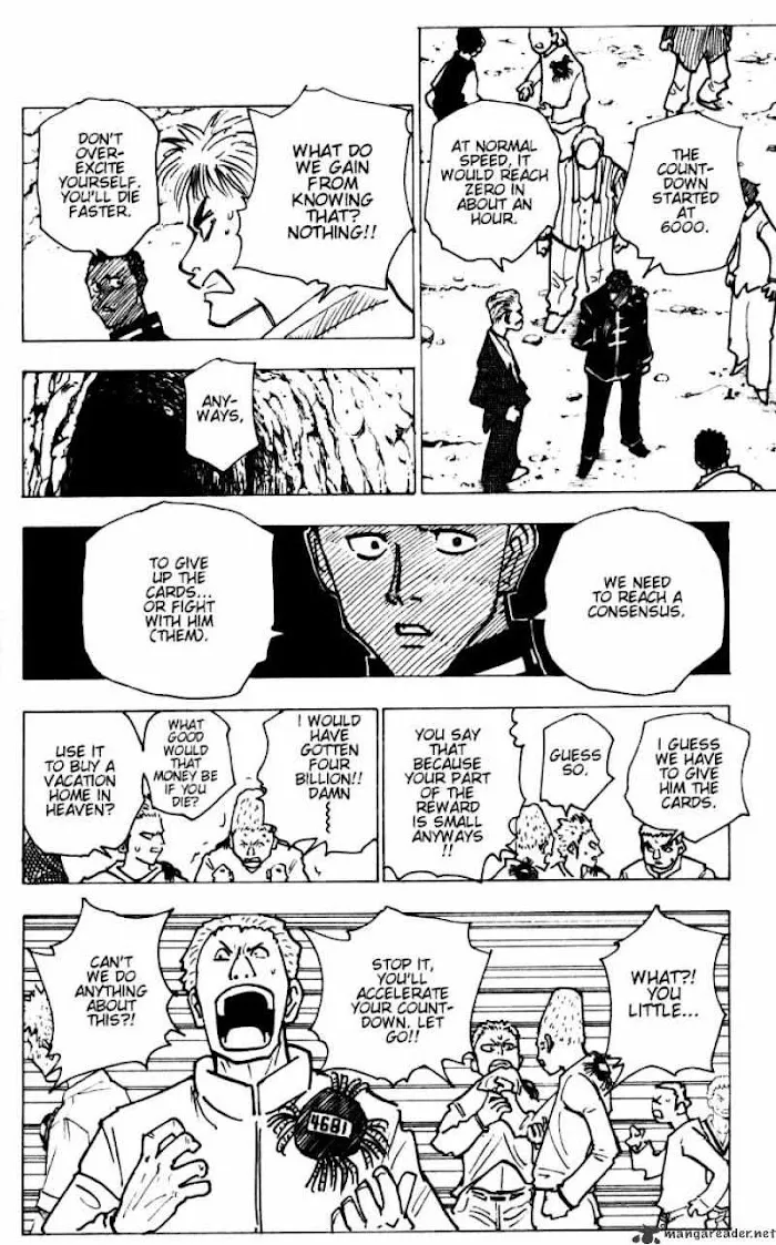Hunter X Hunter - Chapter 143 Page 10