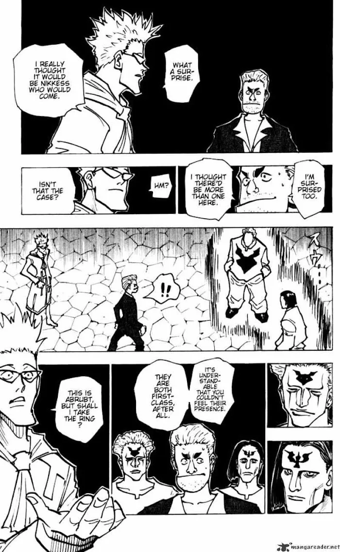 Hunter X Hunter - Chapter 143 Page 13