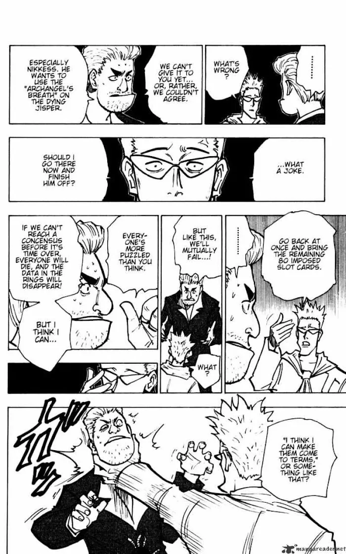 Hunter X Hunter - Chapter 143 Page 14