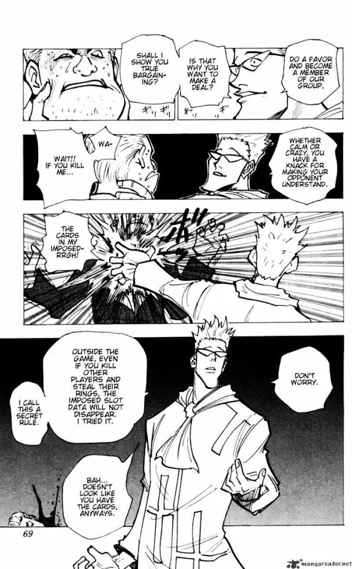 Hunter X Hunter - Chapter 143 Page 15