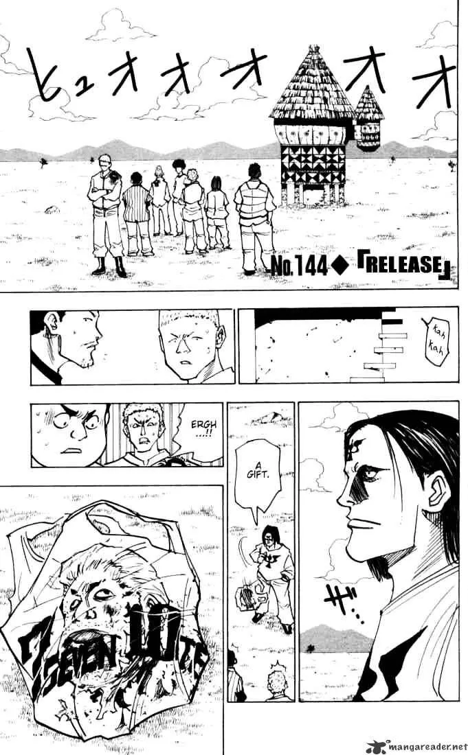 Hunter X Hunter - Chapter 144 Page 1