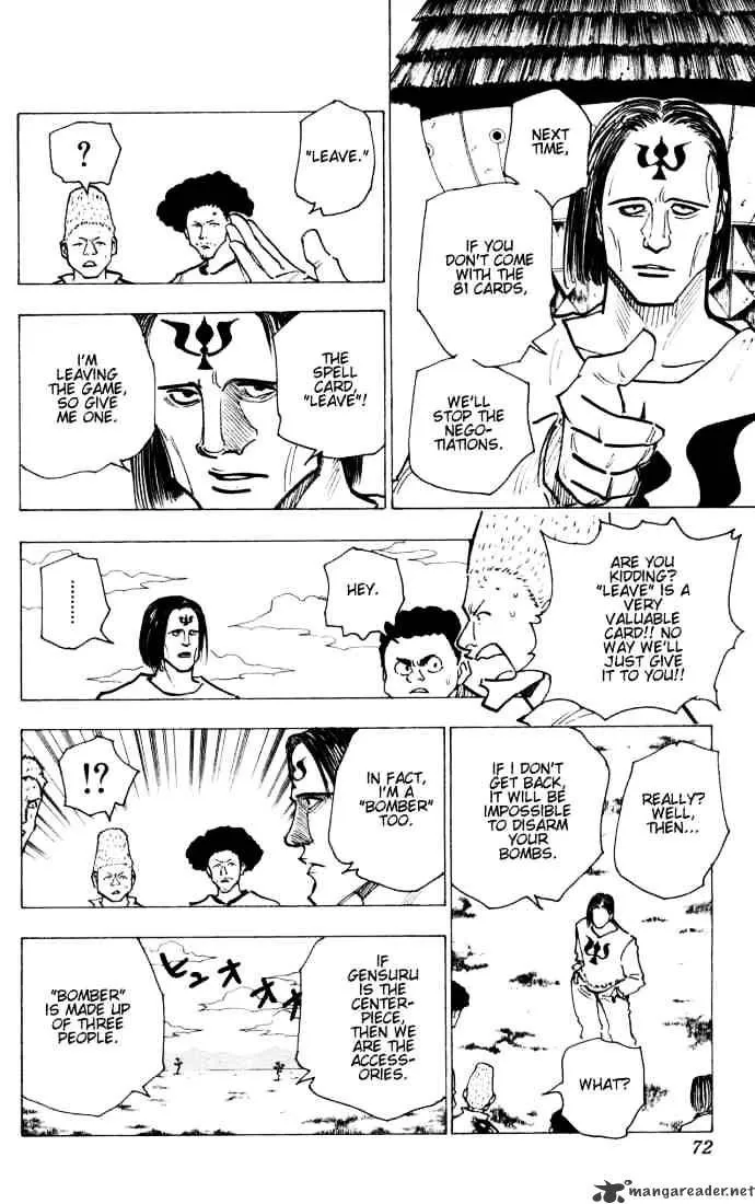 Hunter X Hunter - Chapter 144 Page 2