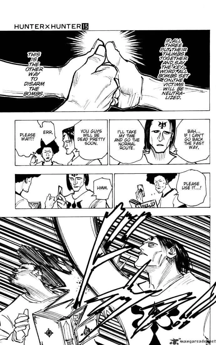 Hunter X Hunter - Chapter 144 Page 3