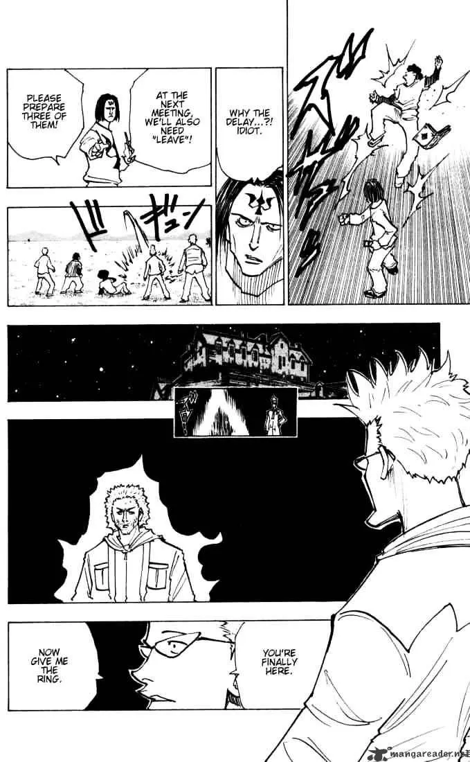 Hunter X Hunter - Chapter 144 Page 4