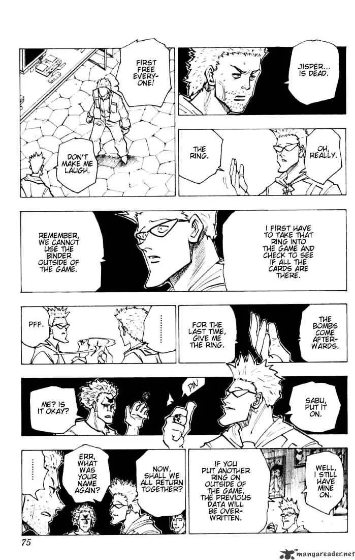 Hunter X Hunter - Chapter 144 Page 5