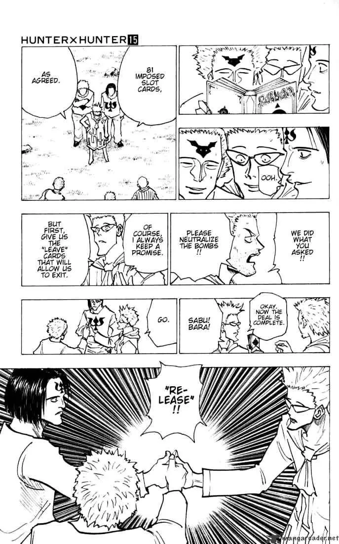 Hunter X Hunter - Chapter 144 Page 7