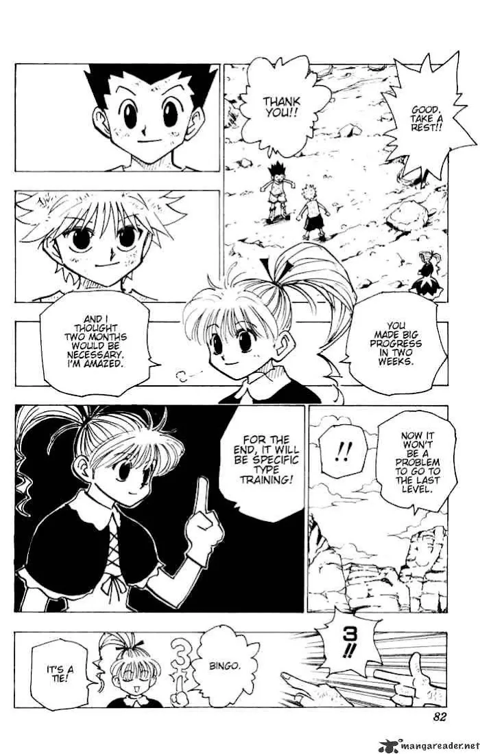Hunter X Hunter - Chapter 144 Page 11