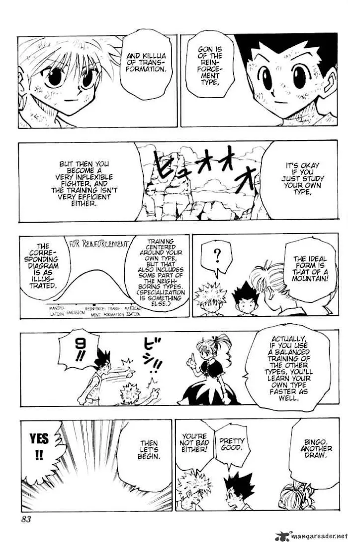 Hunter X Hunter - Chapter 144 Page 12