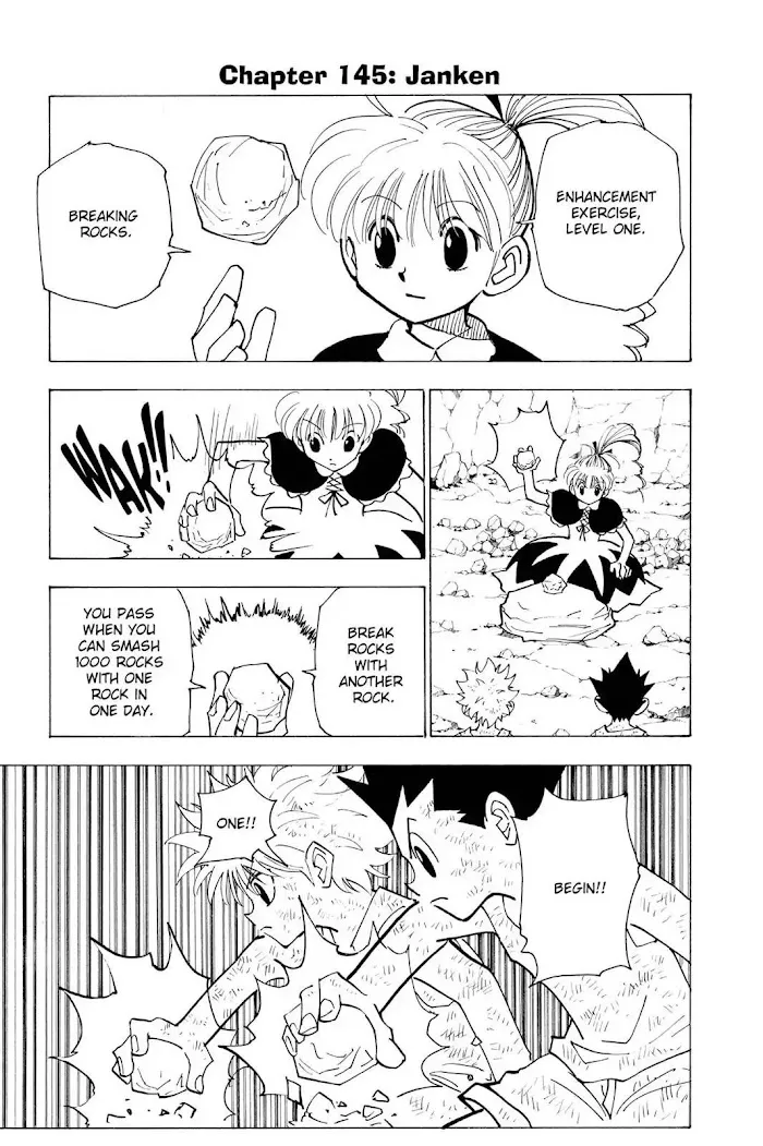 Hunter X Hunter - Chapter 145 Page 1