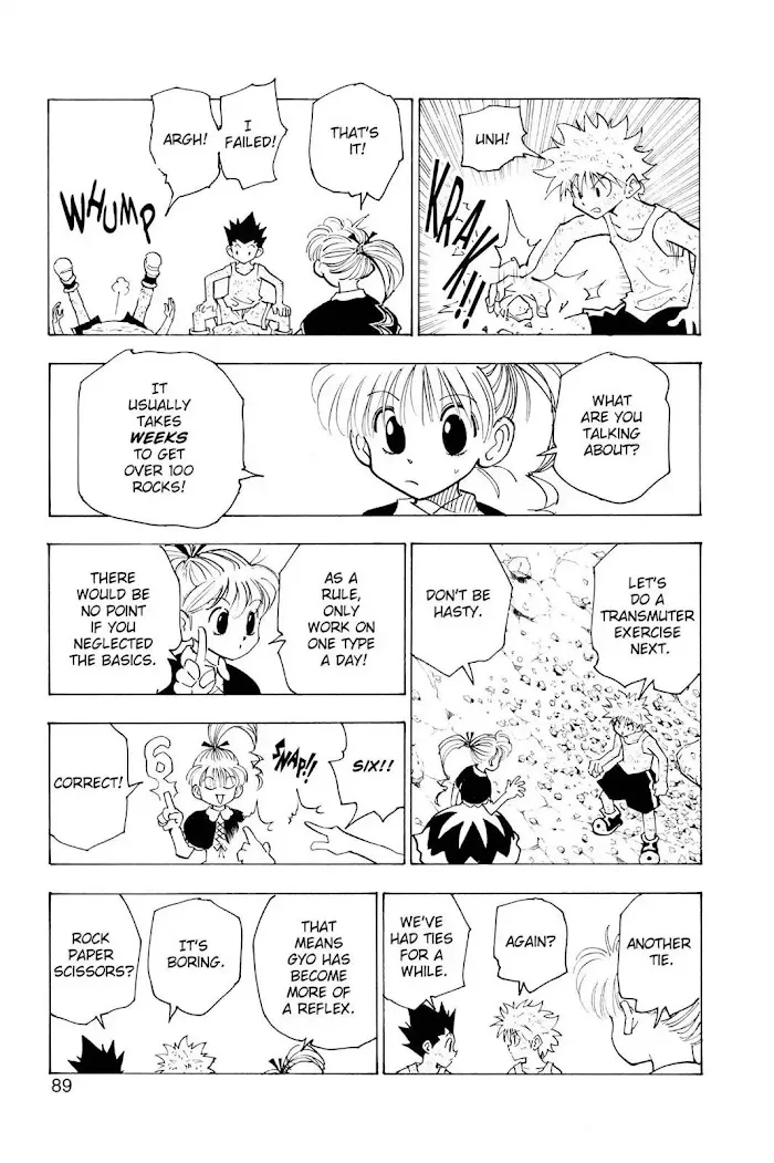 Hunter X Hunter - Chapter 145 Page 3