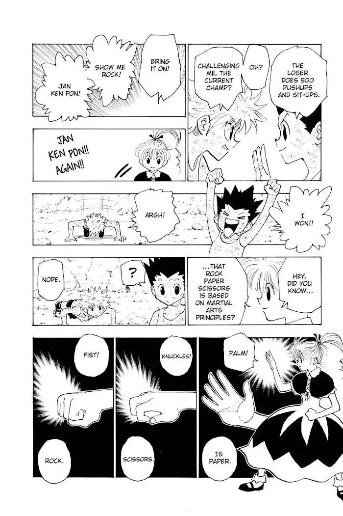 Hunter X Hunter - Chapter 145 Page 4