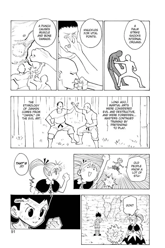 Hunter X Hunter - Chapter 145 Page 5