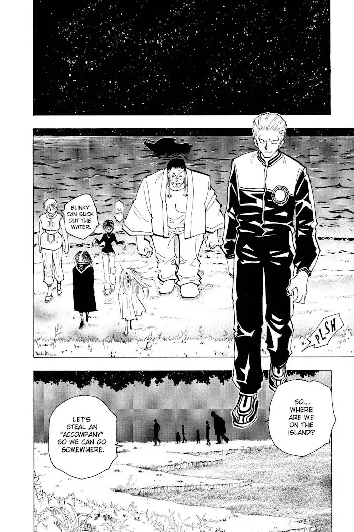 Hunter X Hunter - Chapter 145 Page 6