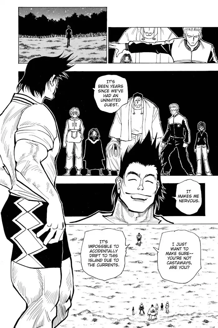 Hunter X Hunter - Chapter 145 Page 7