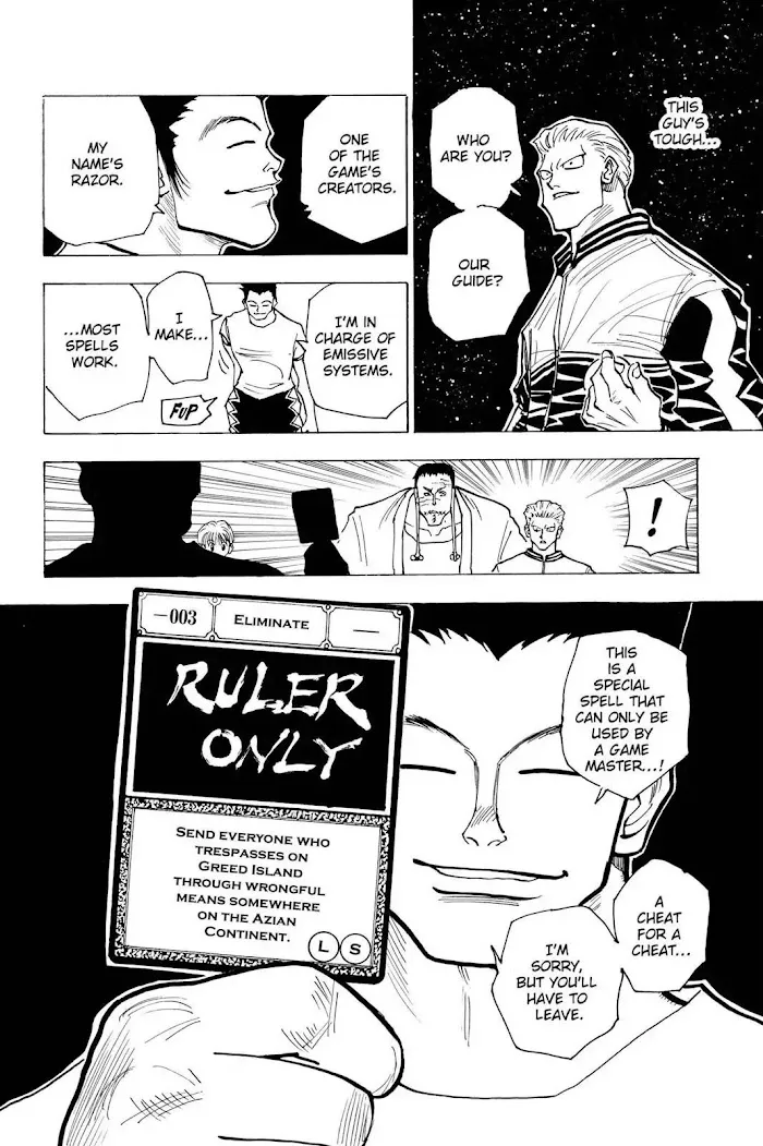 Hunter X Hunter - Chapter 145 Page 8