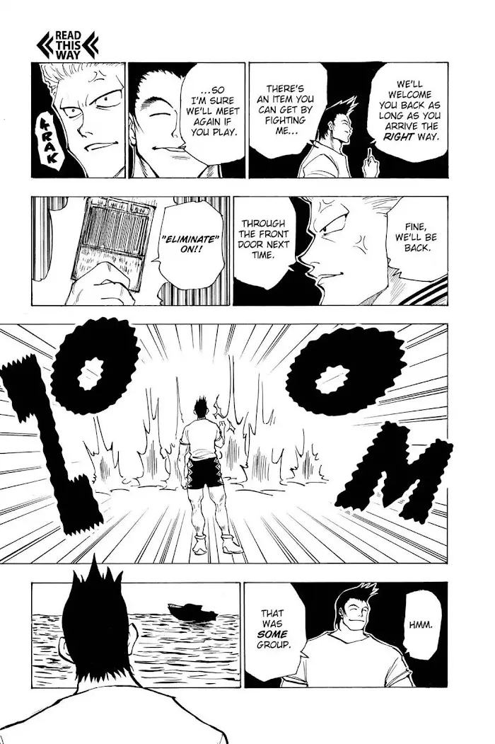 Hunter X Hunter - Chapter 145 Page 9