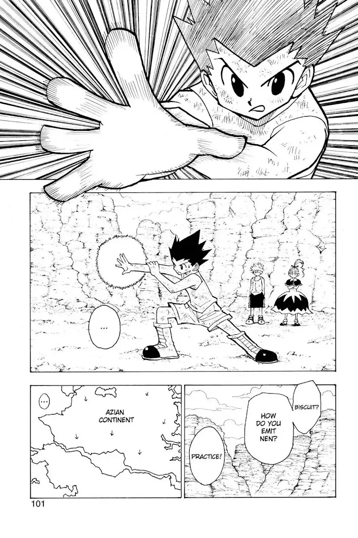 Hunter X Hunter - Chapter 145 Page 14