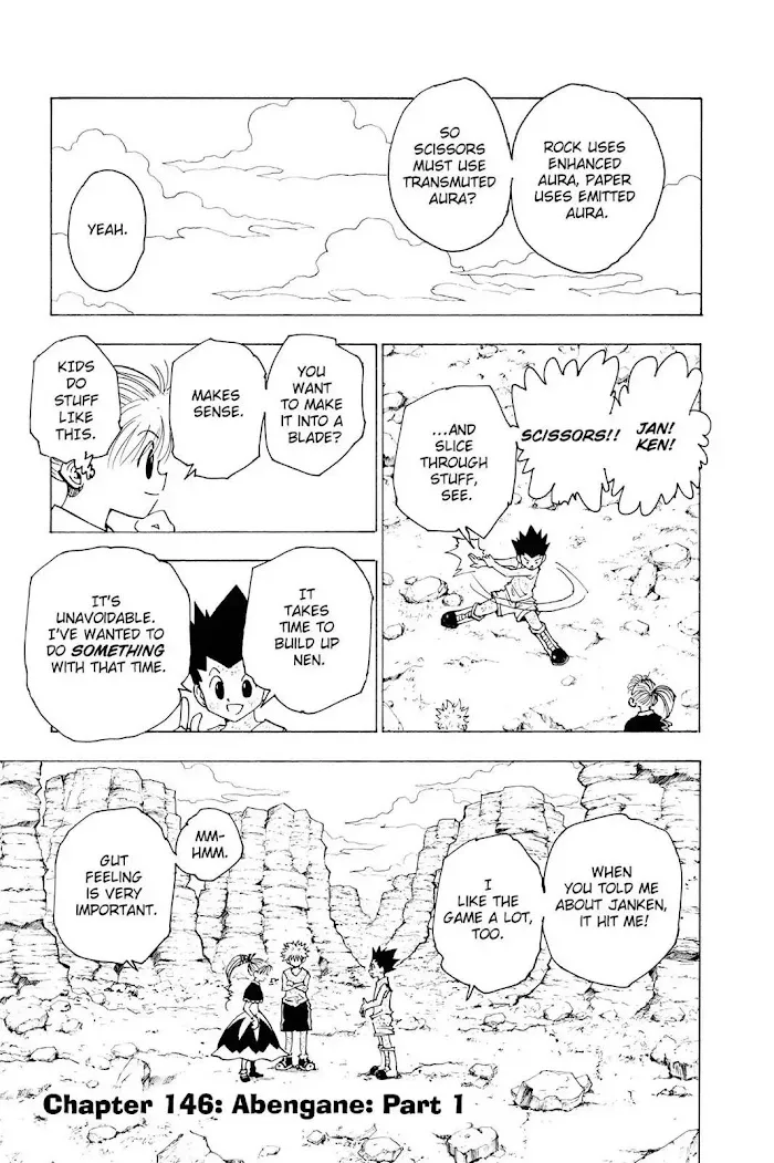 Hunter X Hunter - Chapter 146 Page 1
