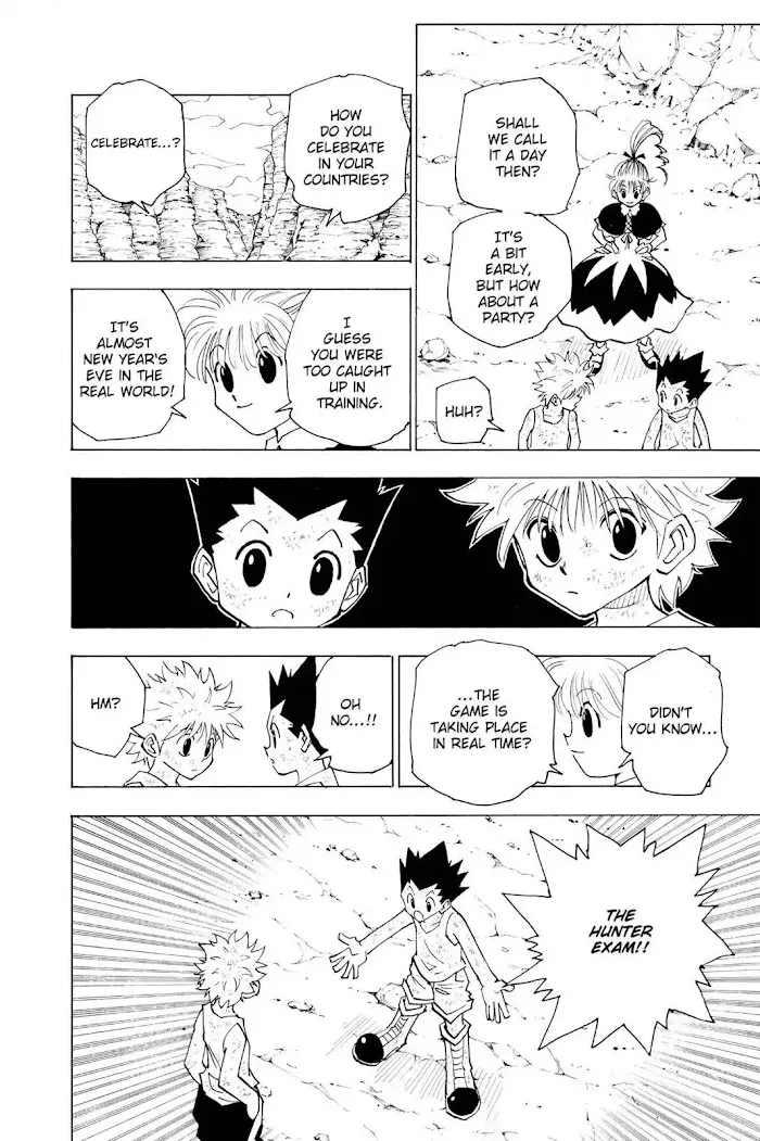 Hunter X Hunter - Chapter 146 Page 4