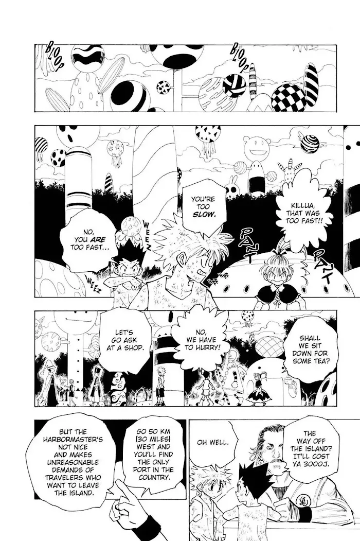 Hunter X Hunter - Chapter 146 Page 6