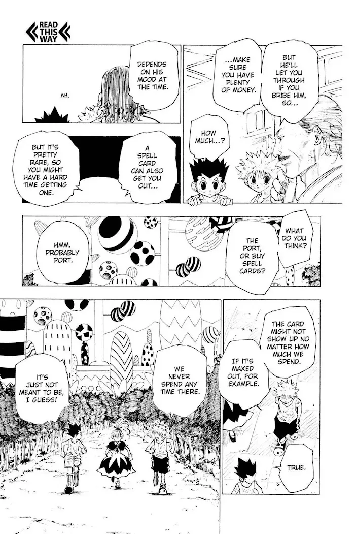 Hunter X Hunter - Chapter 146 Page 7