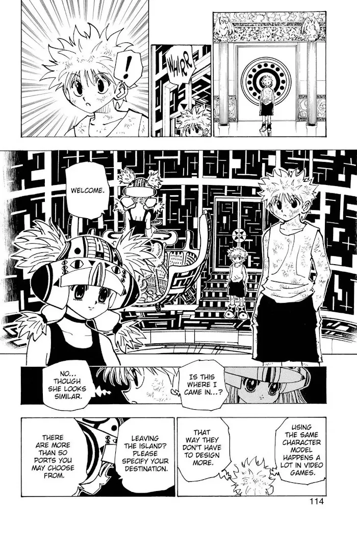 Hunter X Hunter - Chapter 146 Page 12