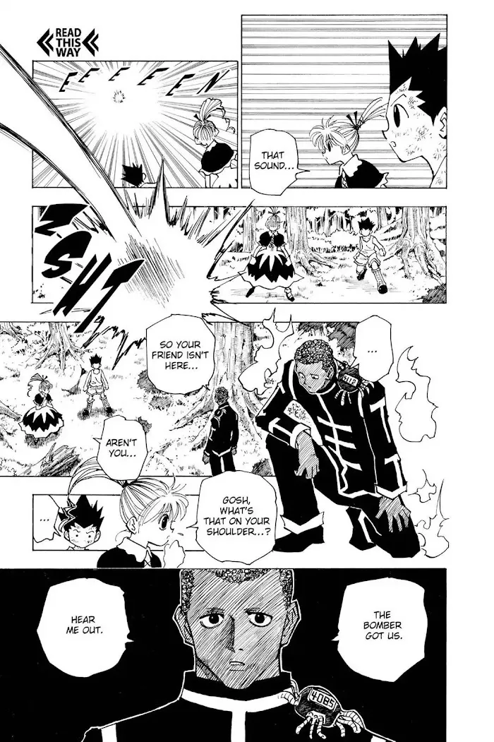 Hunter X Hunter - Chapter 146 Page 15