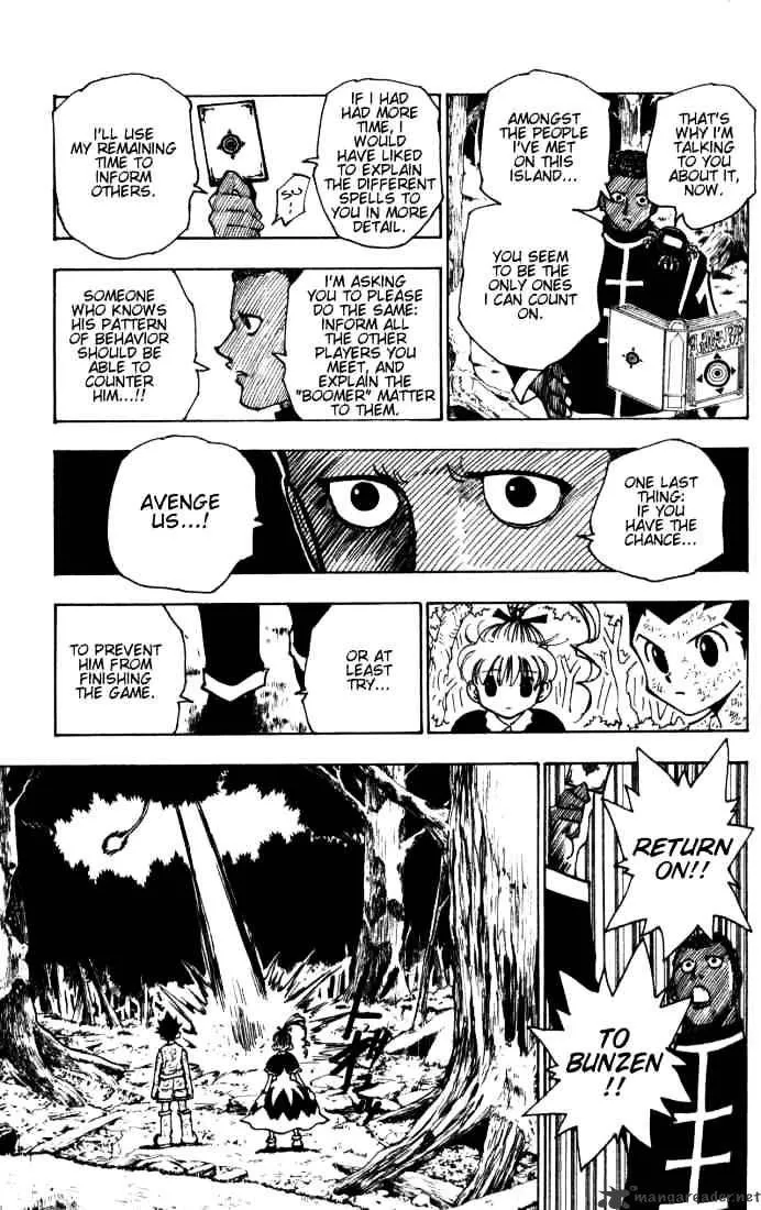 Hunter X Hunter - Chapter 147 Page 3