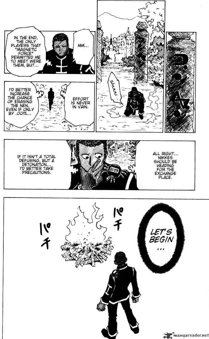 Hunter X Hunter - Chapter 147 Page 4