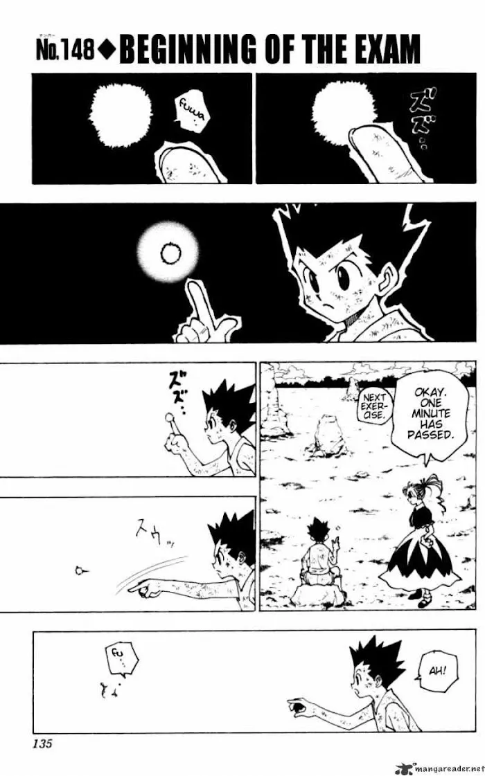 Hunter X Hunter - Chapter 148 Page 1