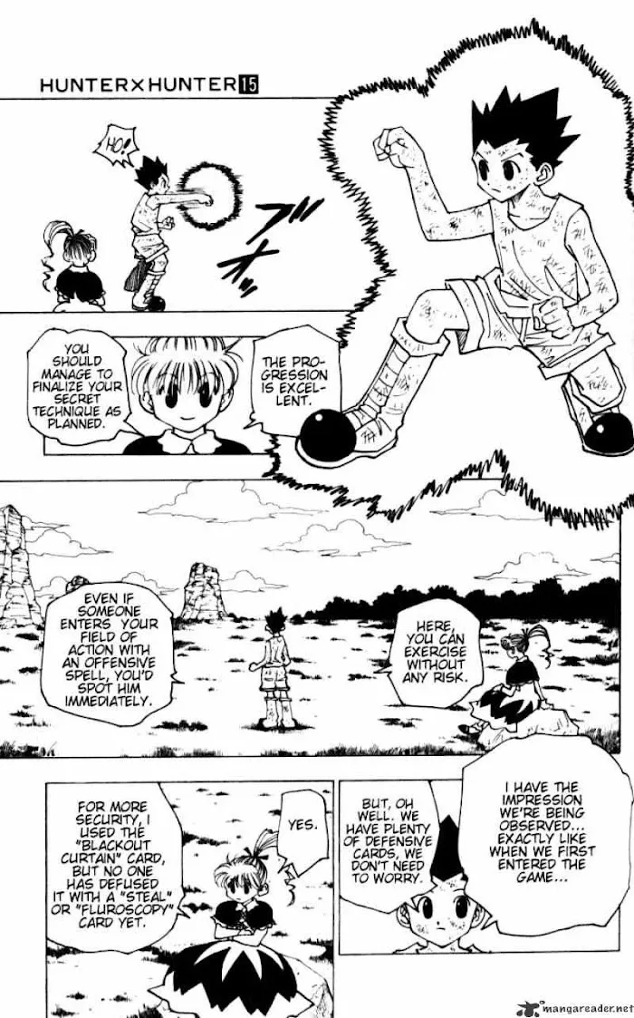 Hunter X Hunter - Chapter 148 Page 3