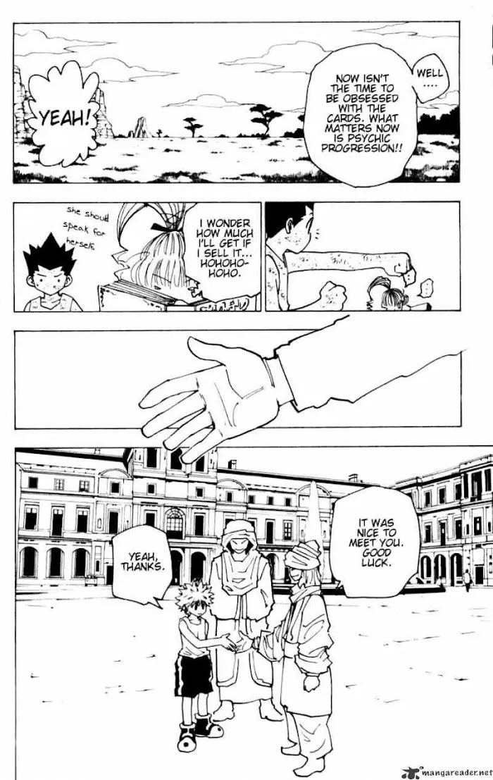 Hunter X Hunter - Chapter 148 Page 4