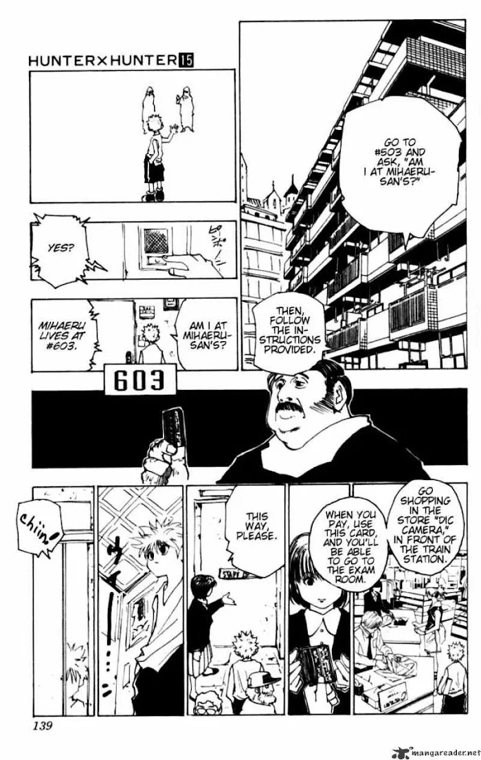 Hunter X Hunter - Chapter 148 Page 5