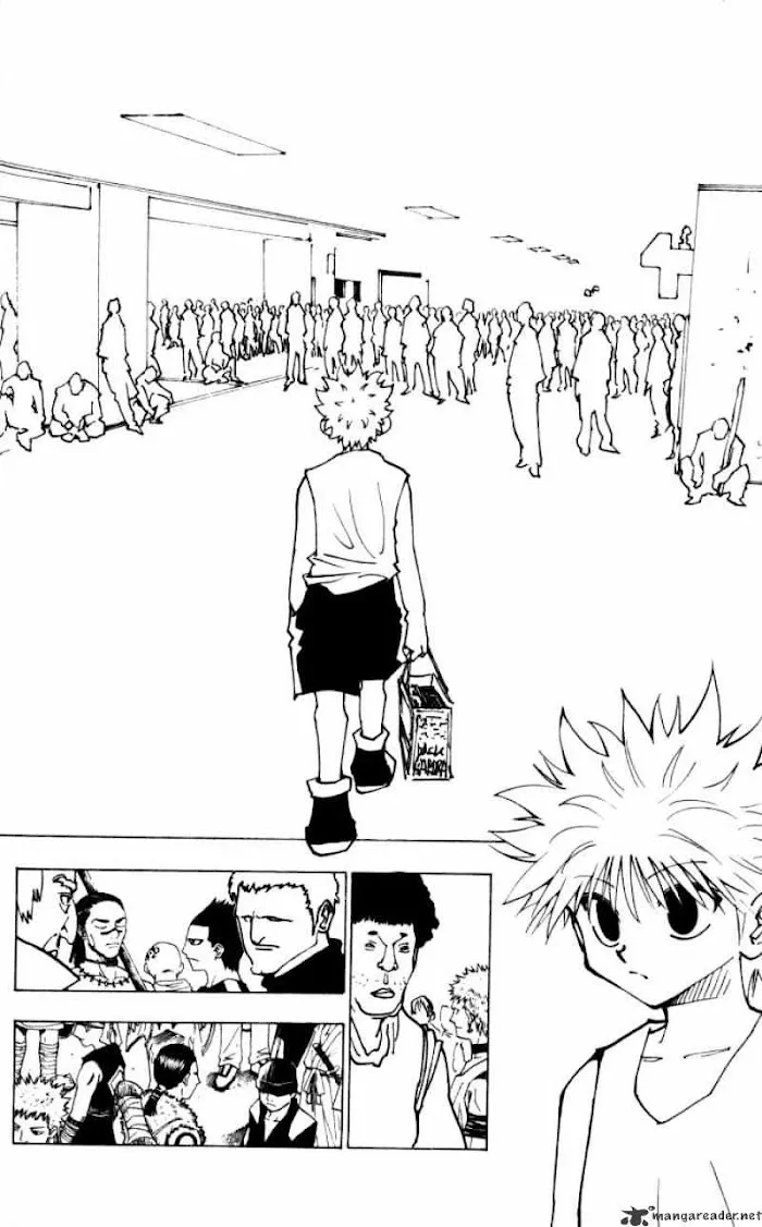 Hunter X Hunter - Chapter 148 Page 6
