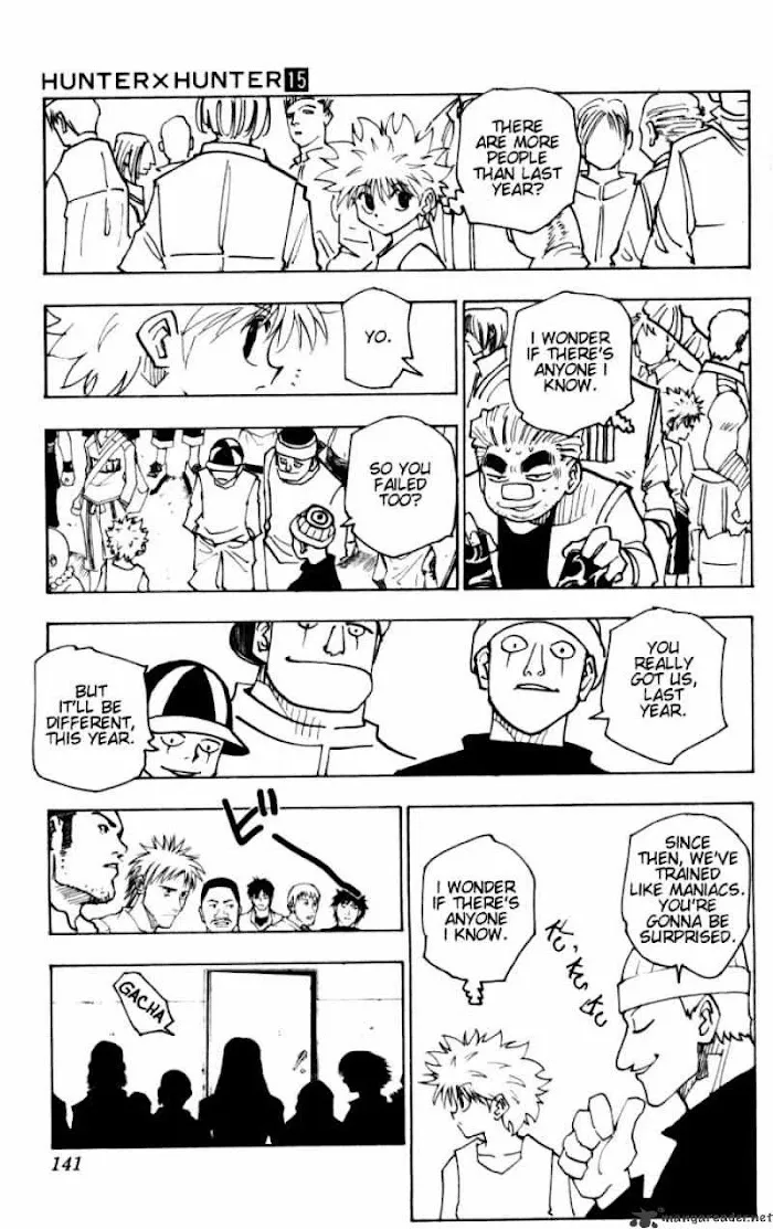 Hunter X Hunter - Chapter 148 Page 7