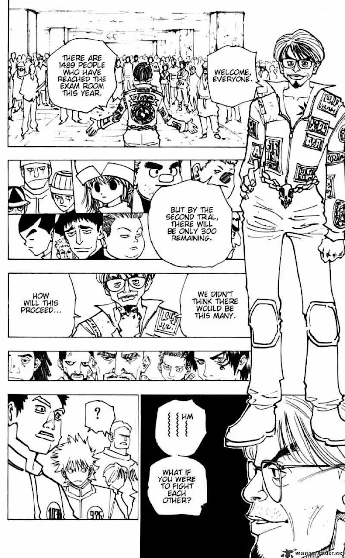 Hunter X Hunter - Chapter 148 Page 8